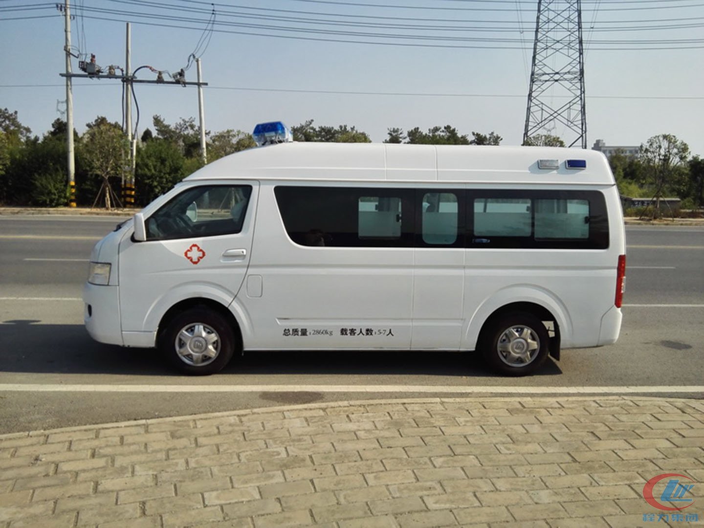 国六福田G7救护车