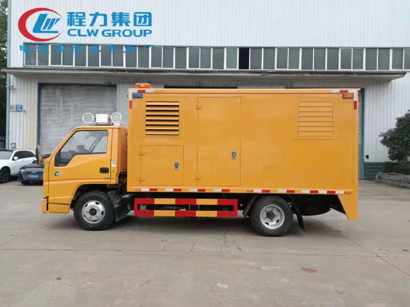 江铃救险车