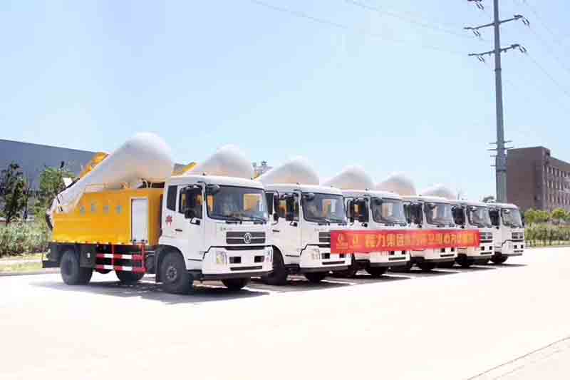 东风天锦联合疏通车