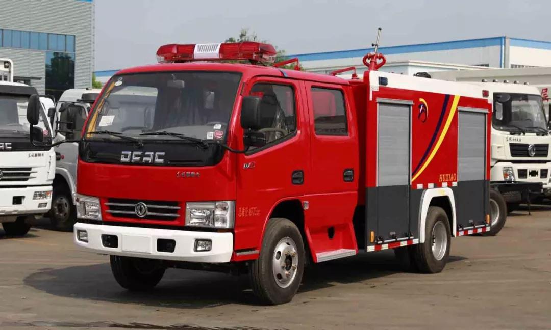 东风程力消防车系列