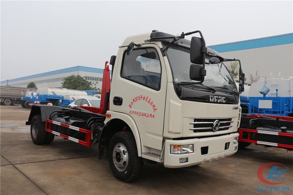 Dongfeng Dali truck detachable garbage truck