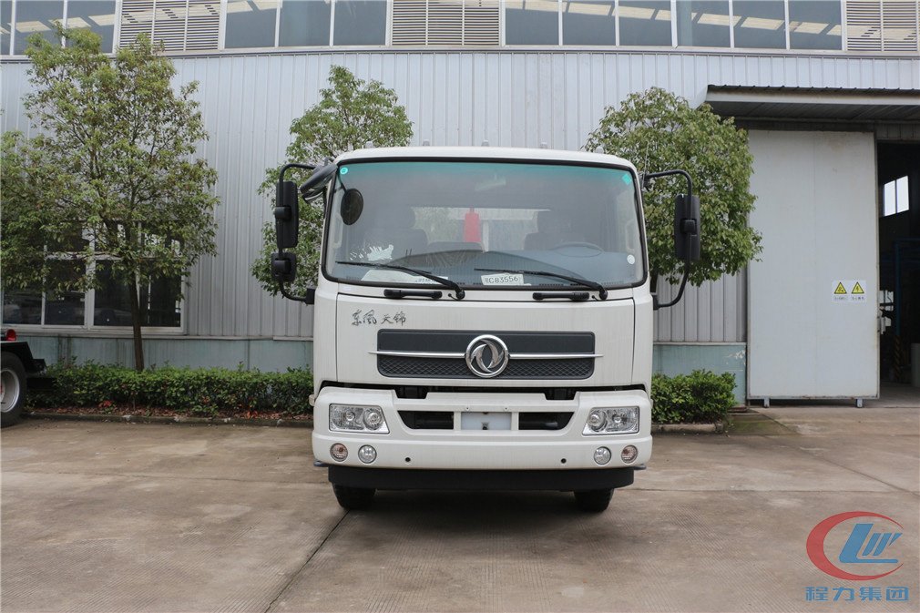 Chengli Dongfeng Tianjin Garbage Truck