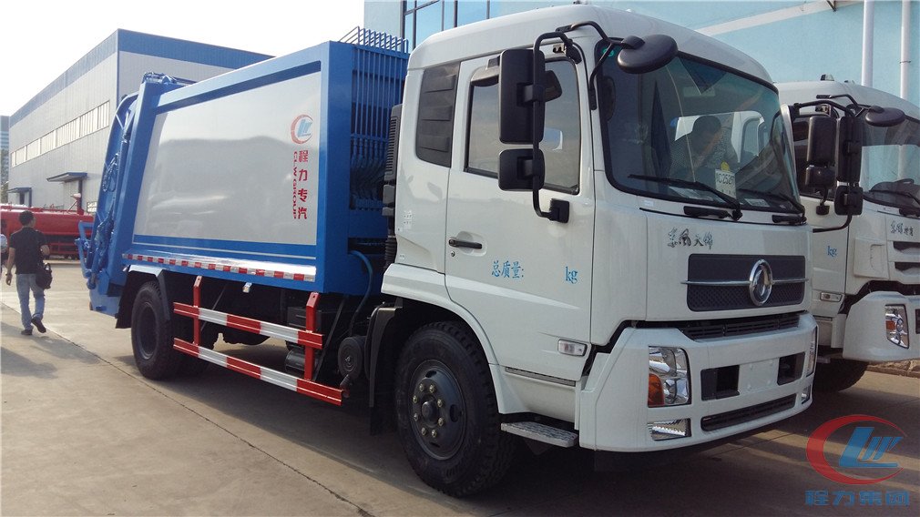 Chengli Group Dongfeng Tianjin Compression Garbage Truck