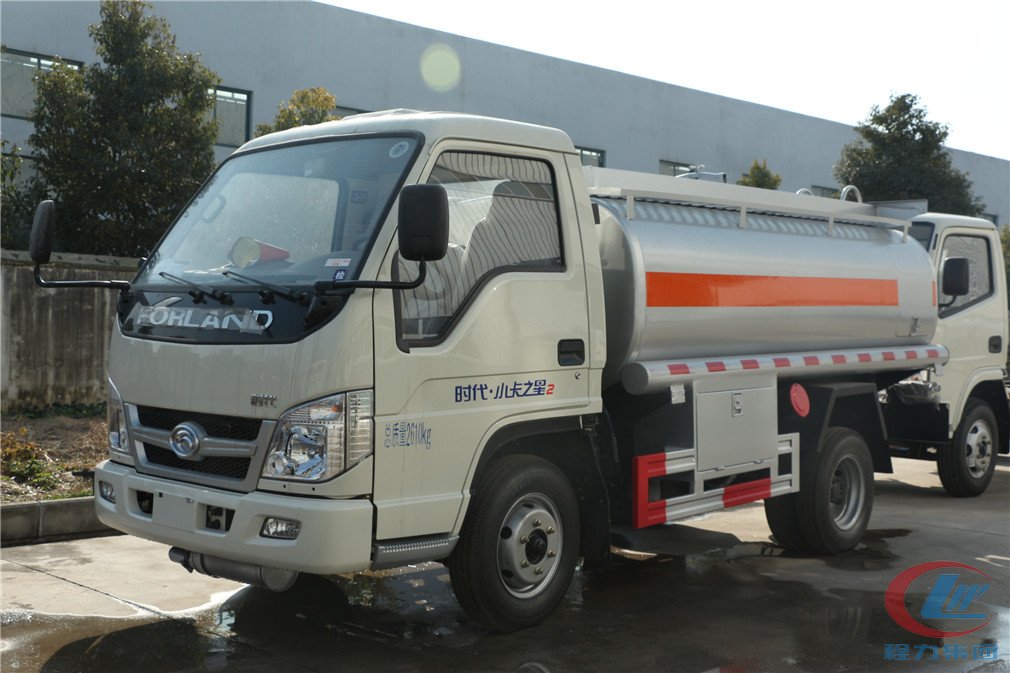 程力集团福田3方不上户加油车高清车