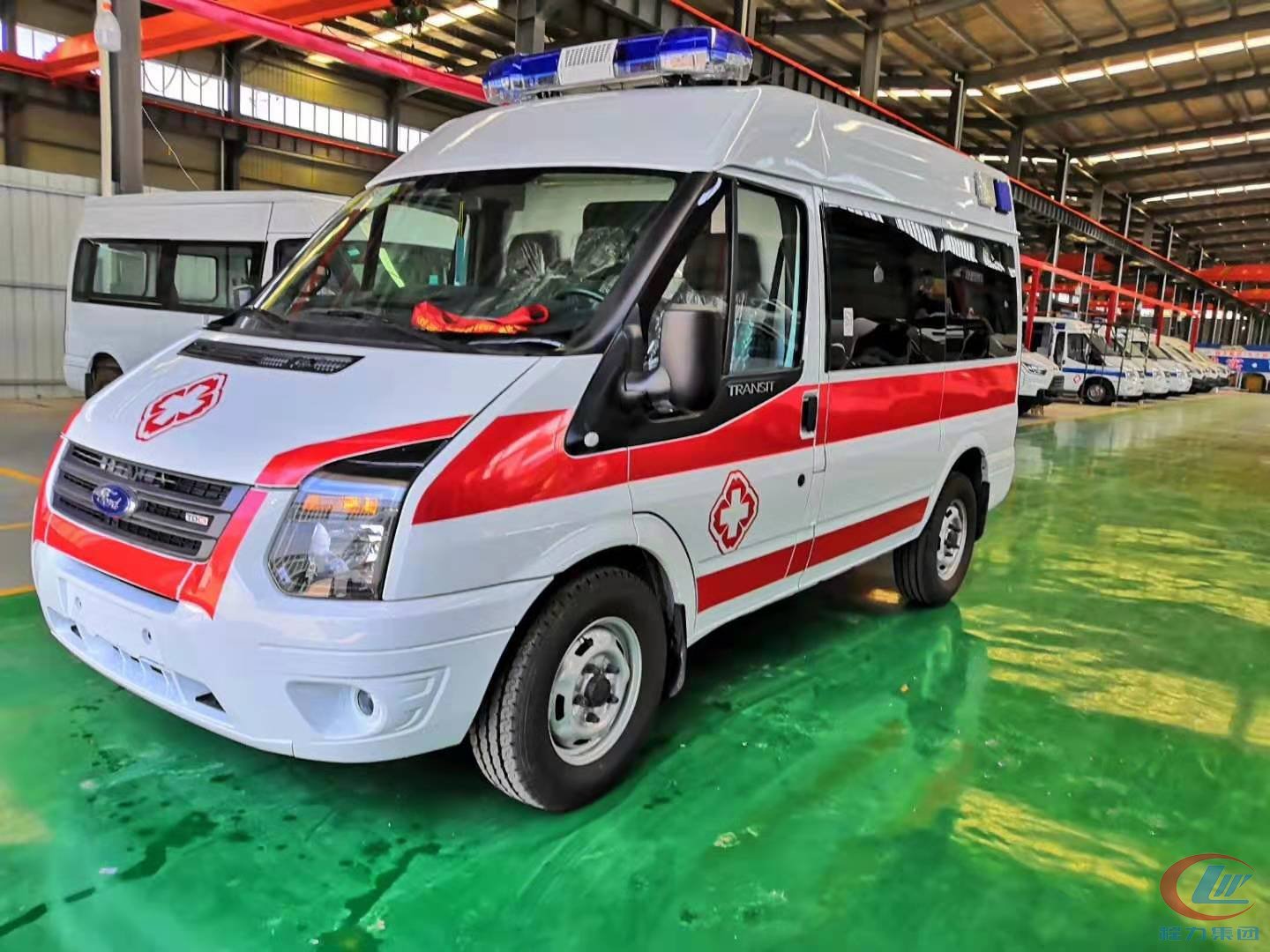 福特新世代V348监护型/运转型救护车