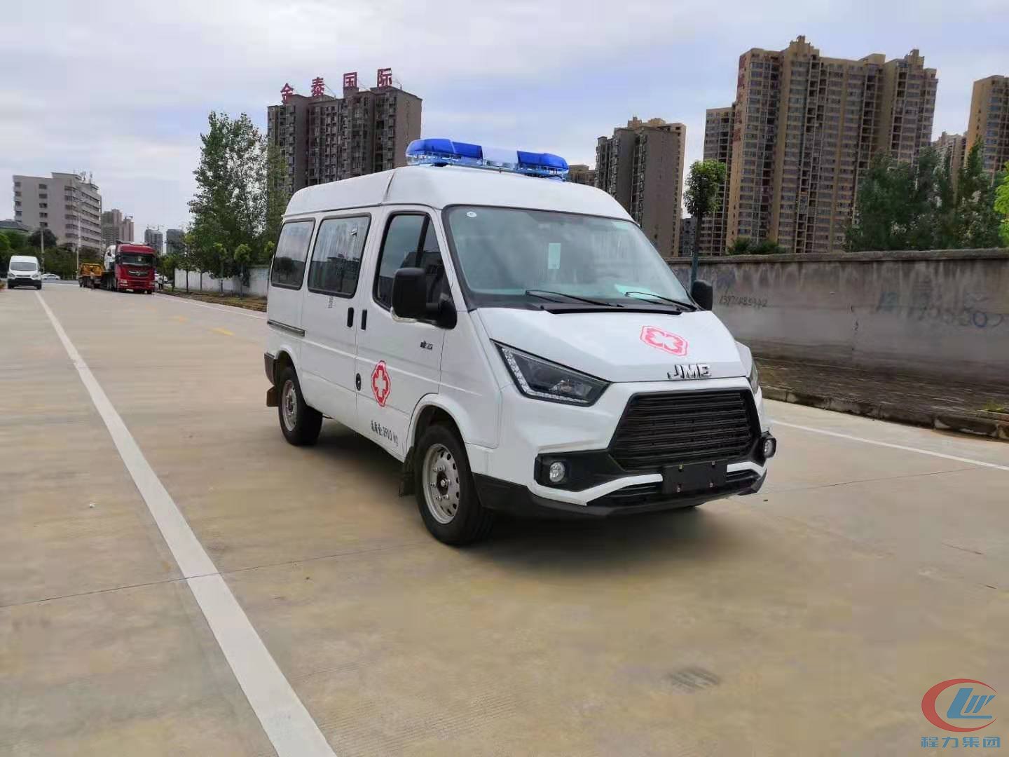 程力江铃特顺国六高端航空版救护车